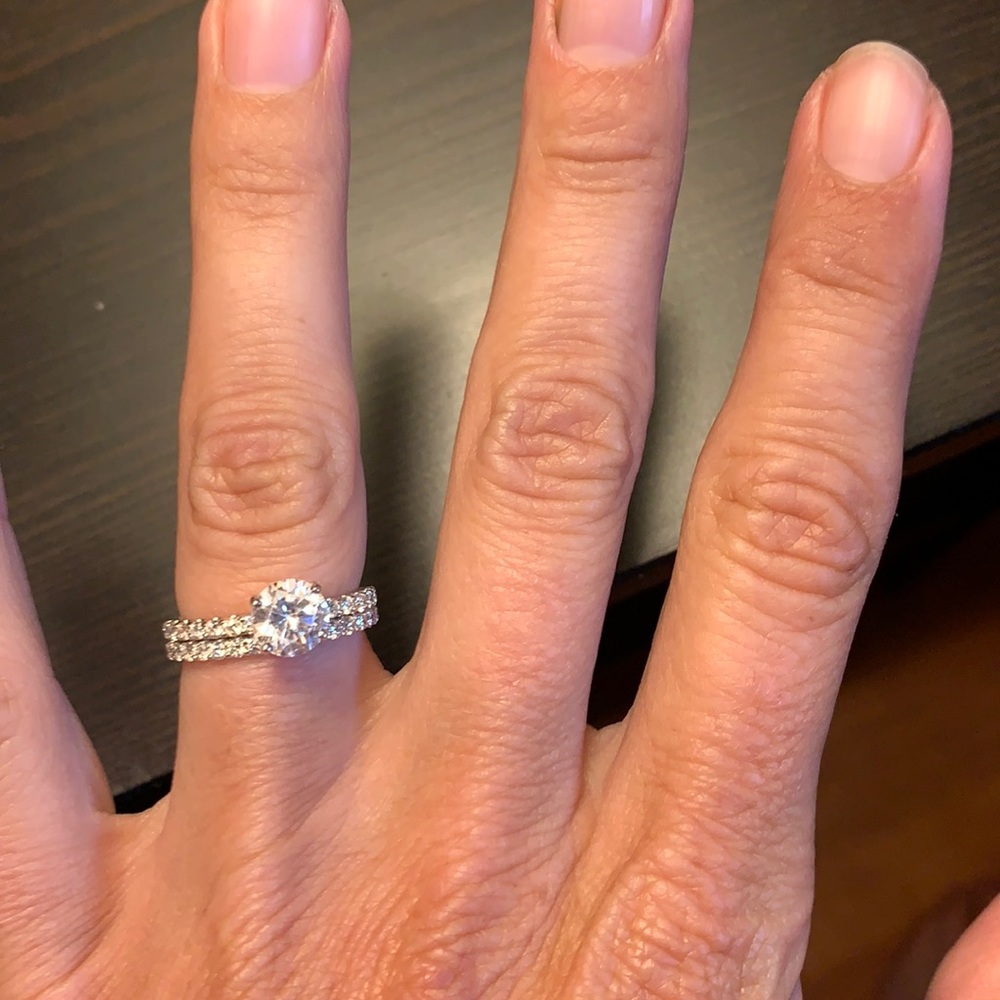 Engagement Ring Set - image 1